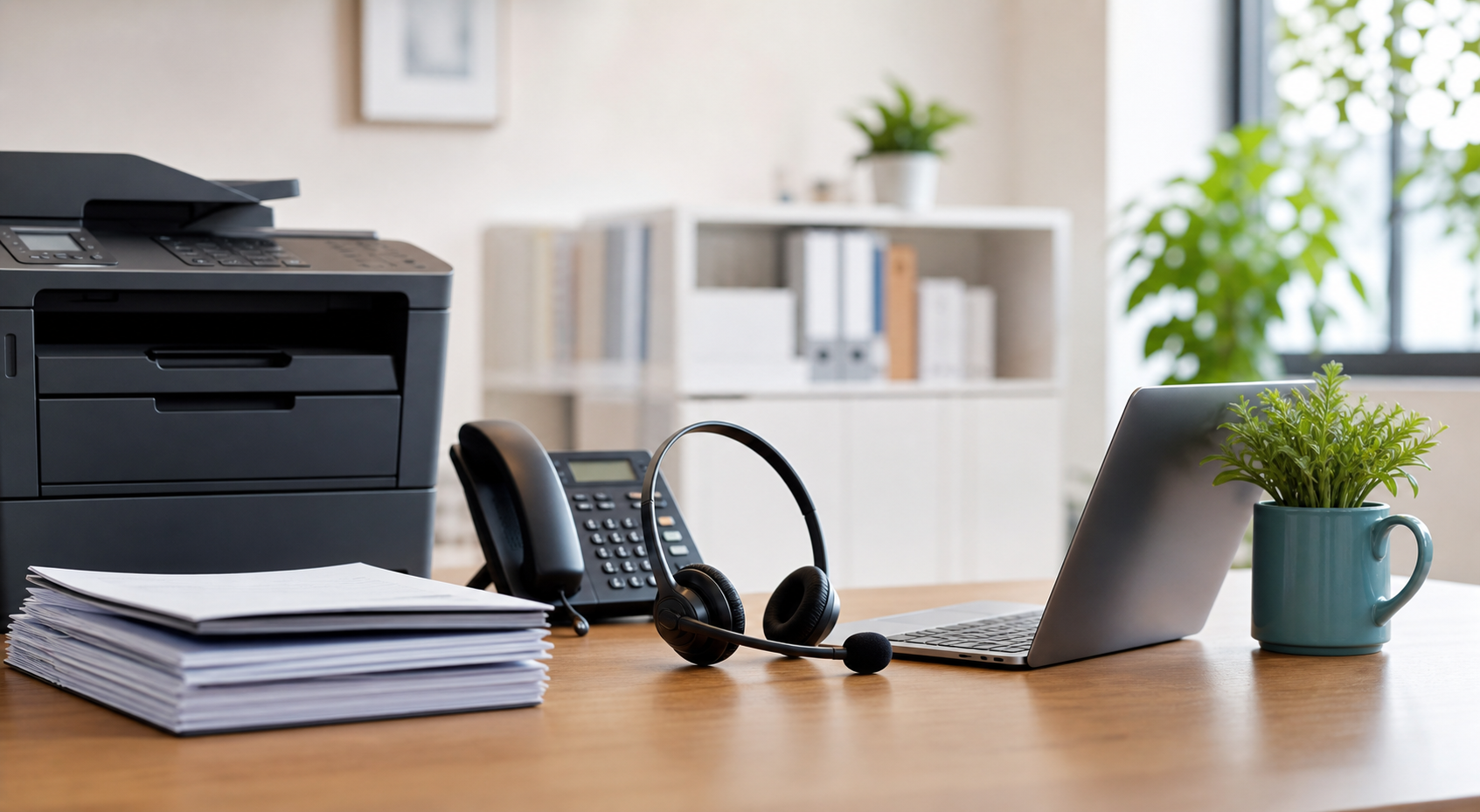 Printer support desk